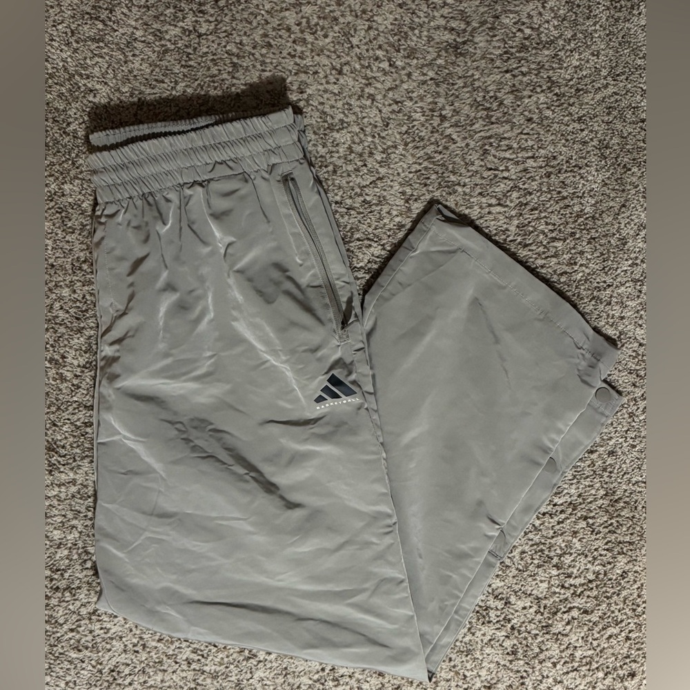 Adidas Basketball Woven Pants Size Large
